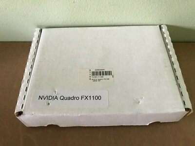 NVIDIA QUADRO FX 1100 128MB AGP
