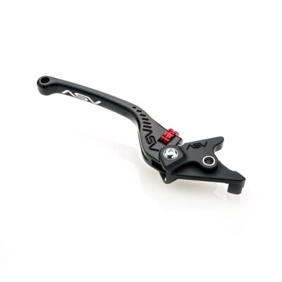 ⭐️⭐️⭐️ ASV F3 Brake Lever Long Black Honda CBR500R 2022 - 2024 | eBay UK