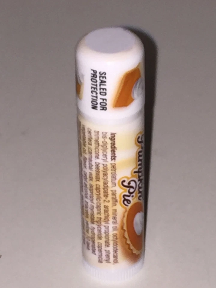 CHAPSTICK "Pumpkin Pie" Edición Limitada Bálsamo Labial NUEVO Fresco Sellado Cuidado Labial Brillo Foto 4 de 4