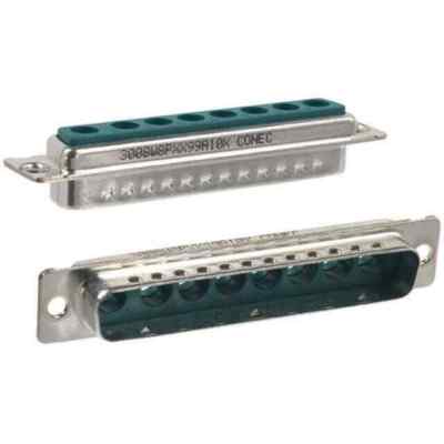 CONN D-SUB GEHÄUSESTECKER 8POS