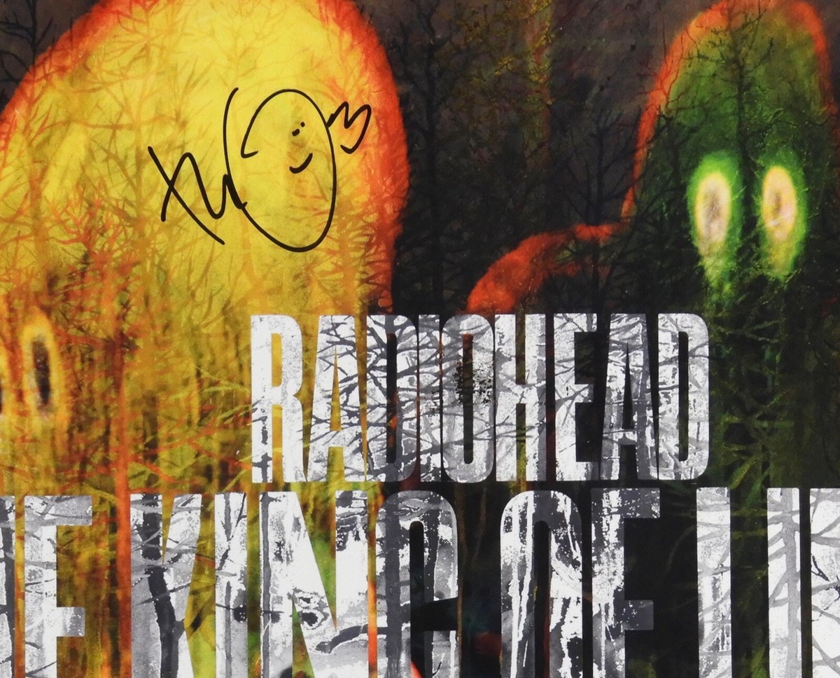 Thom Yorke Radiohead JSA Autograph Signed Album Vinyl Record | eBay