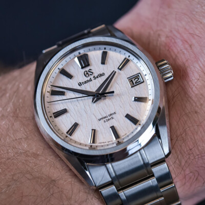 Grand Seiko Evolution 9 Collection - SLGA009G