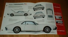 1966 Oldsmobile Toronado Original Imp Brochure Specs Info 66 70 67 68 69 1967 1966 Oldsmobile Toronado Original Imp Brochure Specs Info 66 70 67 68 69 1967