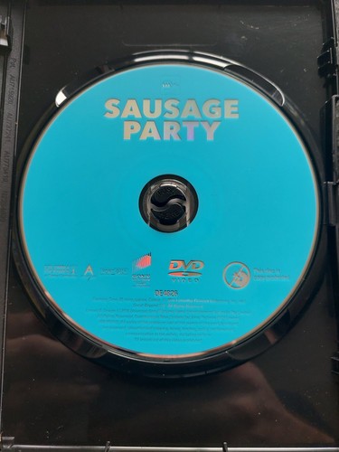 Sausage Party 2016 DVD REGION 4 FREE POSTAGE - Picture 3 of 3