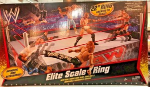 scale wrestling ring