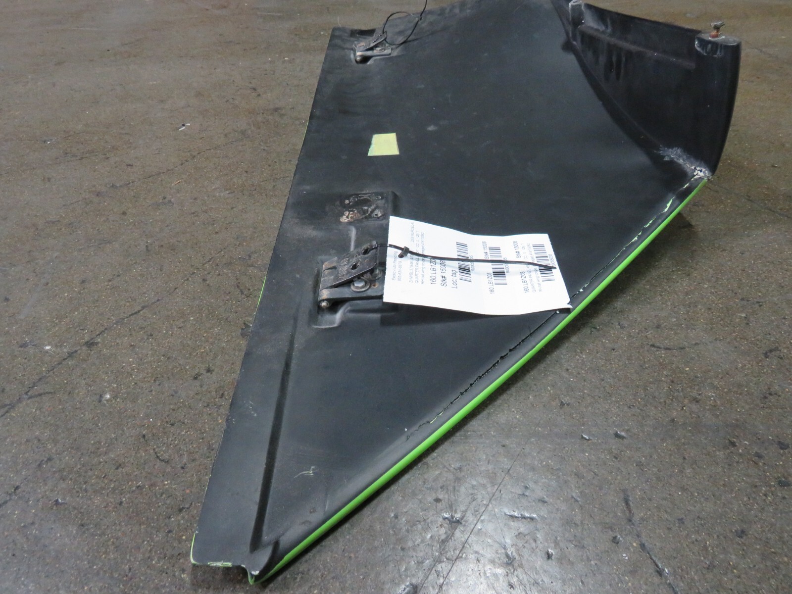 Lamborghini Murcielago, LP640, RH, Rear Bat Wing, Dmg, Used, P/N 418119362