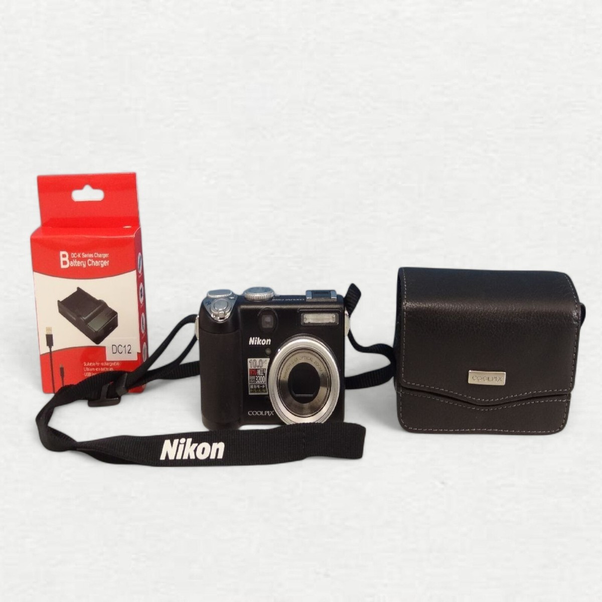 デジカメ 希少⭐️可動品⭐️Nikon COOLPIX P5000 Nikon COOLPIX P5000 10.0MP Digital Camera - Black for sale