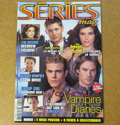 Poster Vampire Diaries 2ª Temporada - Séries - Uau Posters