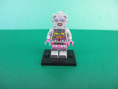 Lego Minifigur Figur col178 Lady Robot 71002 ohne Zubehör (110123E)