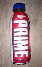 PRIME 'Arsenal FC Exclusive' Hydration Drink, Banana Strawberry, **Brand New**