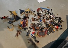 Mega Bloks Dragons Krystal Wars Minifiguras y Accesorios Gran Lote Alas BP