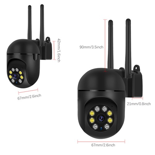 5G Wireless Security Camera System Outdoor Home Wifi Night Vision 1080P HD Cam - Picture 31 of 34