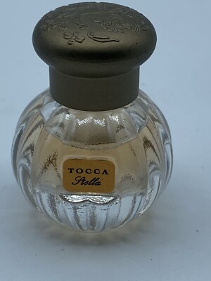 Tocca Stella Eau de Parfum MINI Splash .17 oz Travel Size Perfume Dapper