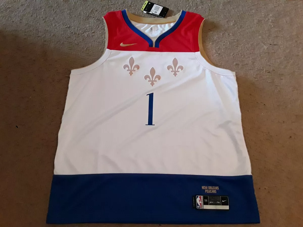 Nike pelicans deals city jersey