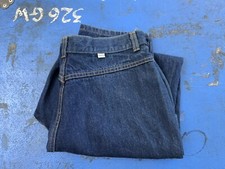 Women’s Size 18W/32 Vintage USA Made Levi’s White Tab Mom Blue Jeans (31x30)