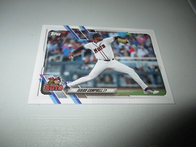 Isaiah Campbell 2021 Topps Pro Debut #PD-141
