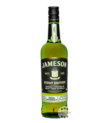 Jameson Caskmates Stout Edition Irish Whiskey / 40 % Vol. / 0,7 Liter-Flasche