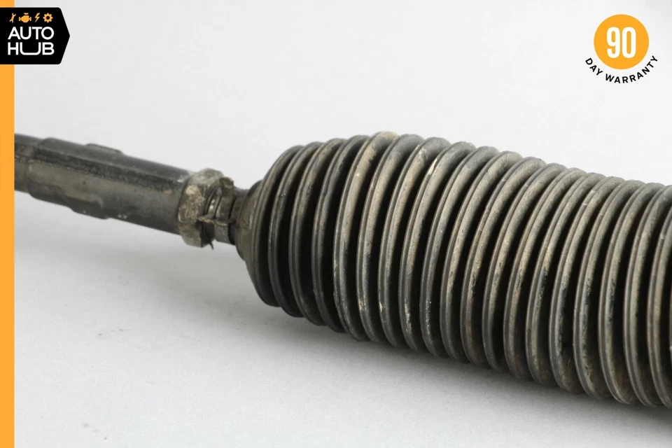 Barra de dirección asistida para conductor izquierdo Mercedes W209 CLK500 y piñón barra de amarre OEM Foto 3 de 4
