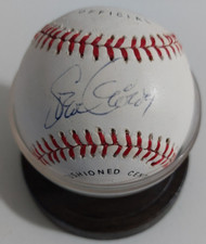 Steve Garvey Signature All Star Official Baseball w plastic display case no COA