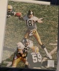 CLIFF STOUDT Autographed Signed 8" x 10 Pittsburgh Steelers Football COA — photo 1