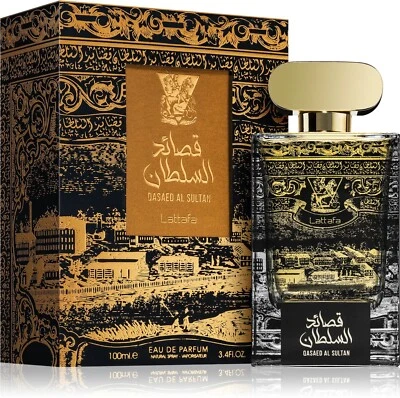 Qasaed Al Sultan 100ml EDP- Lattafa Perfumes - Oriental Perfume - New Collection