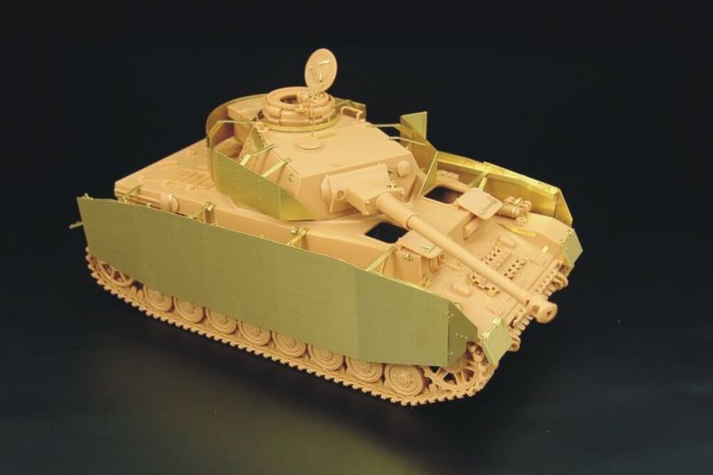 Hauler Models HLX48059 - 1:48 Pz IV -SCHURZEN - Accessories