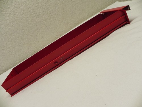 Vintage Snap-On KR537 12 Drawer Flip Top Right Side Small Drawer 8-1558 (Parts) - Picture 8 of 16