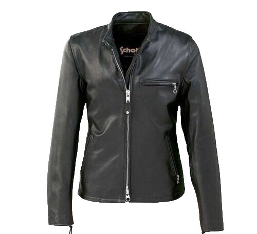 Sold out] [Schott NYC] LEATHER FULLZIP PARKA | eBay