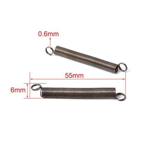 Spring Steel Small Tension Spring Wire Dia 0.2mm-3.0mm Tension Expansion Spring - Picture 35 of 84