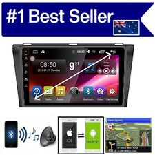 MAZDA 3 2004-09 GPS CARPLAY ANDROID AUTO CAMERA ODB DAB TPMS DVR works with BOSE