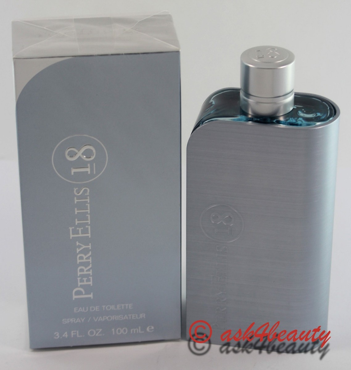 Eau De Parfum Spray Perry Ellis 18 Cologne Review Perry Ellis 18