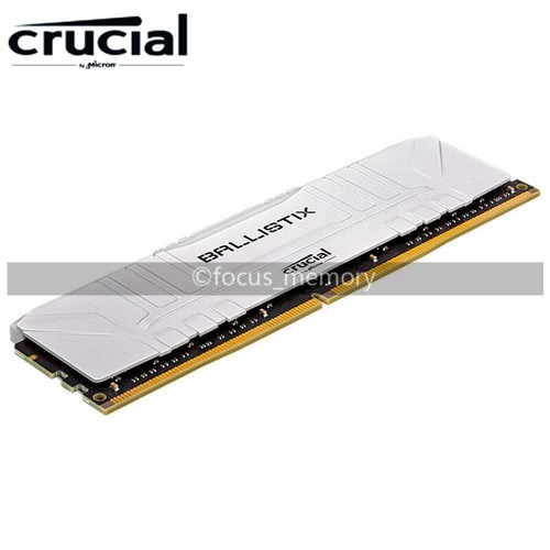 Crucial Ballistix 16GB 2 x 8GB PC4-25600 DDR4-3200 BL8G32C16U4W Desktop Speicher - Bild 3 von 4