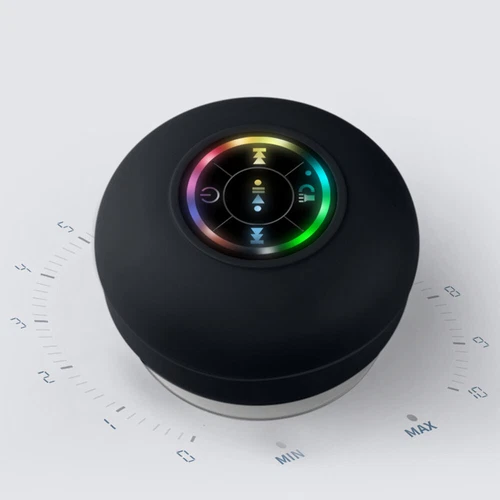 Waterproof Bluetooth Shower Speaker Bathroom Portable Wireless Hand-free Call - Picture 17 of 17