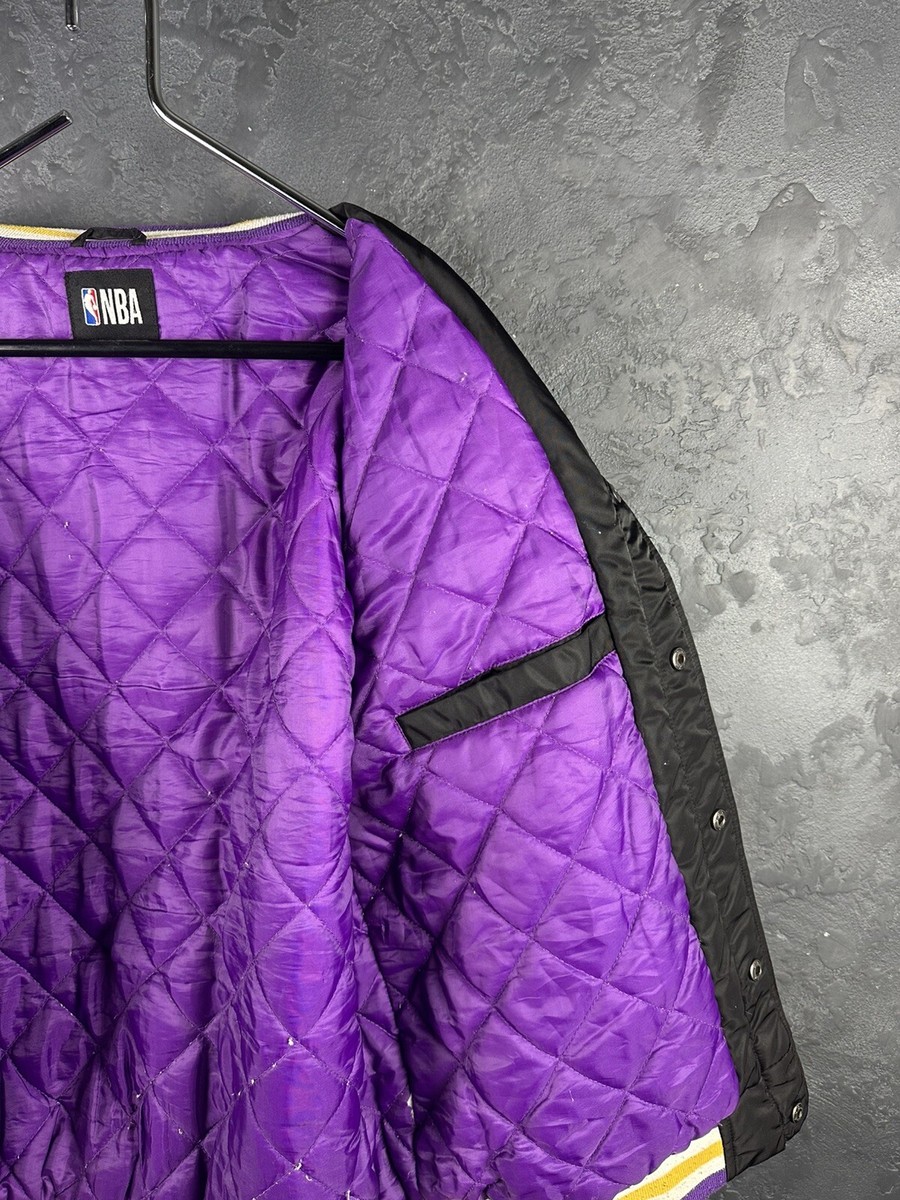 L.A Lakers 23 James LeBron Nylon Bomber | eBay