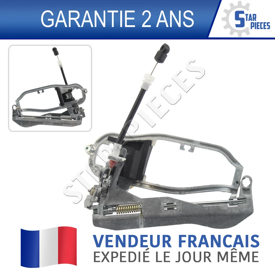 POIGNEE DE PORTE AVANT DROITE BMW X5 (E53) 1999-2006 51218243616 - Photo 2/3