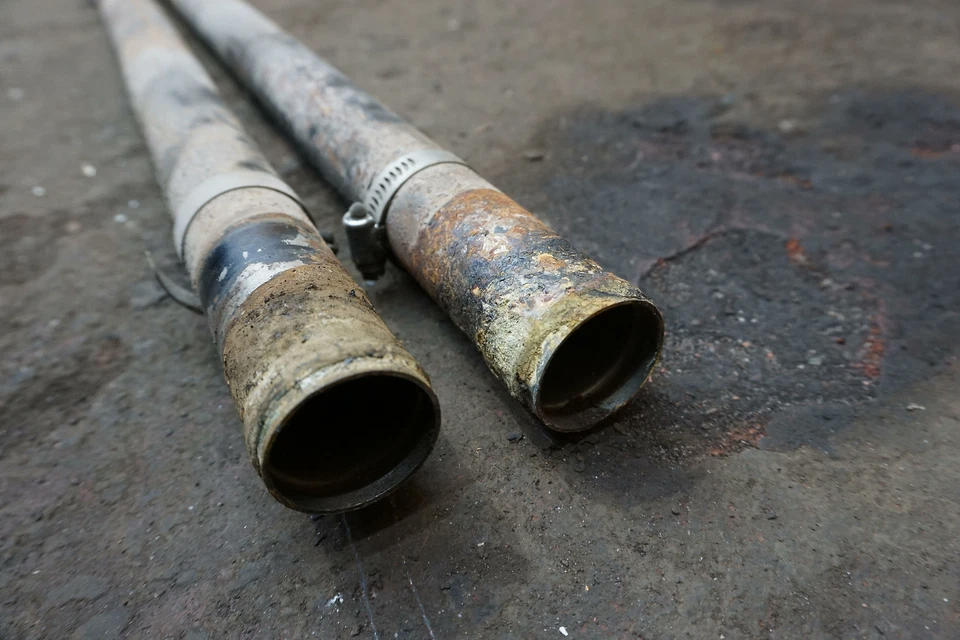 Juego de 4 mangueras de tubería de refrigerante de radiador principal izquierdo derecho OEM Maserati Merak 1975 Foto 3 de 4