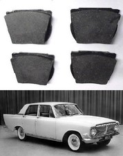 FORD Zephyr Zodiac Mk3   FRONT DISC BRAKE PADS (*** CORRECT ONES ***) (1962- 66)