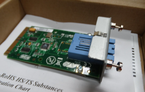 ALLIED TELESIS AT-A45/SC-SM15 Expansion Module, OPEN BOX - Photo 2/4
