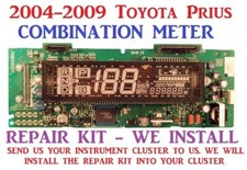 REPAIR  2004-2009 Toyota Prius Combination Meter Dash Board FREE RETURN SHIPPING