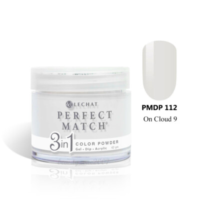 LeChat Perfect Match 3 in 1 Color Powder PMDP112 On Cloud 9 1.5oz