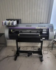 Mimaki CJV30-60 24" Solvent Sticker / Label Printer