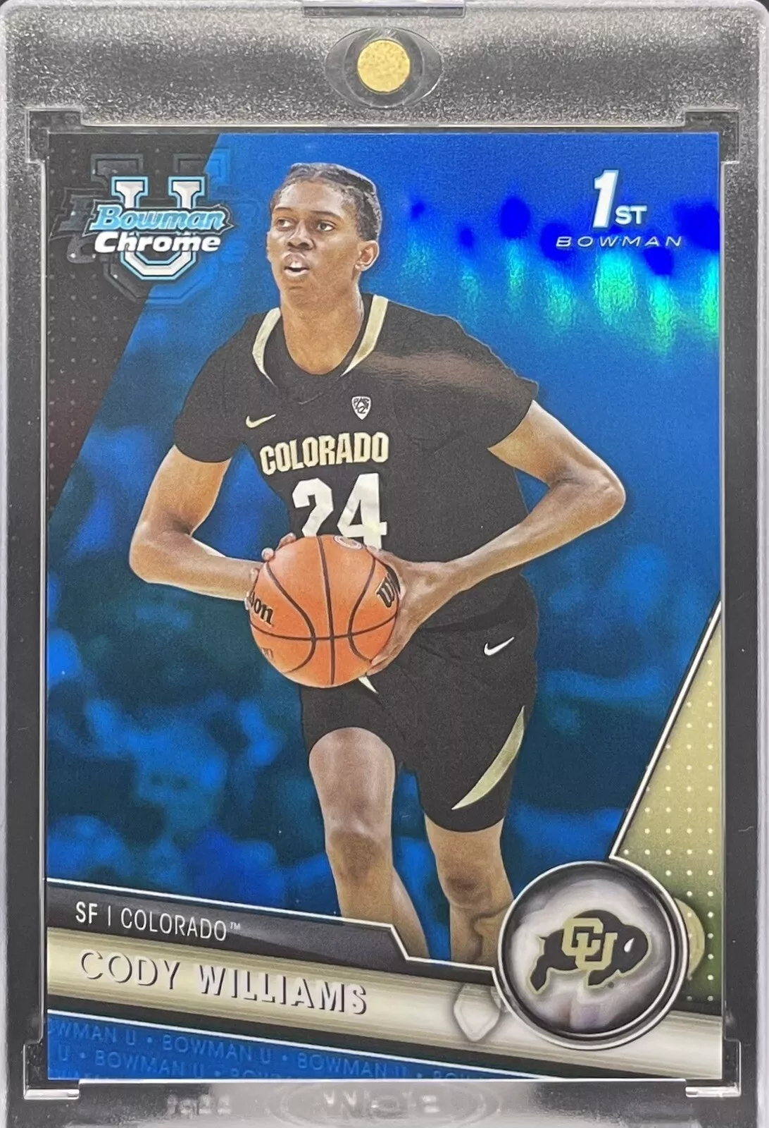 Cody Williams trading card