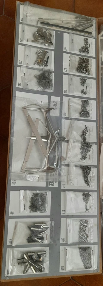 Pocher Mercedes 540 K Cabrio Special 1936 K 82 Scala 1:8 - Immagine 4 di 4