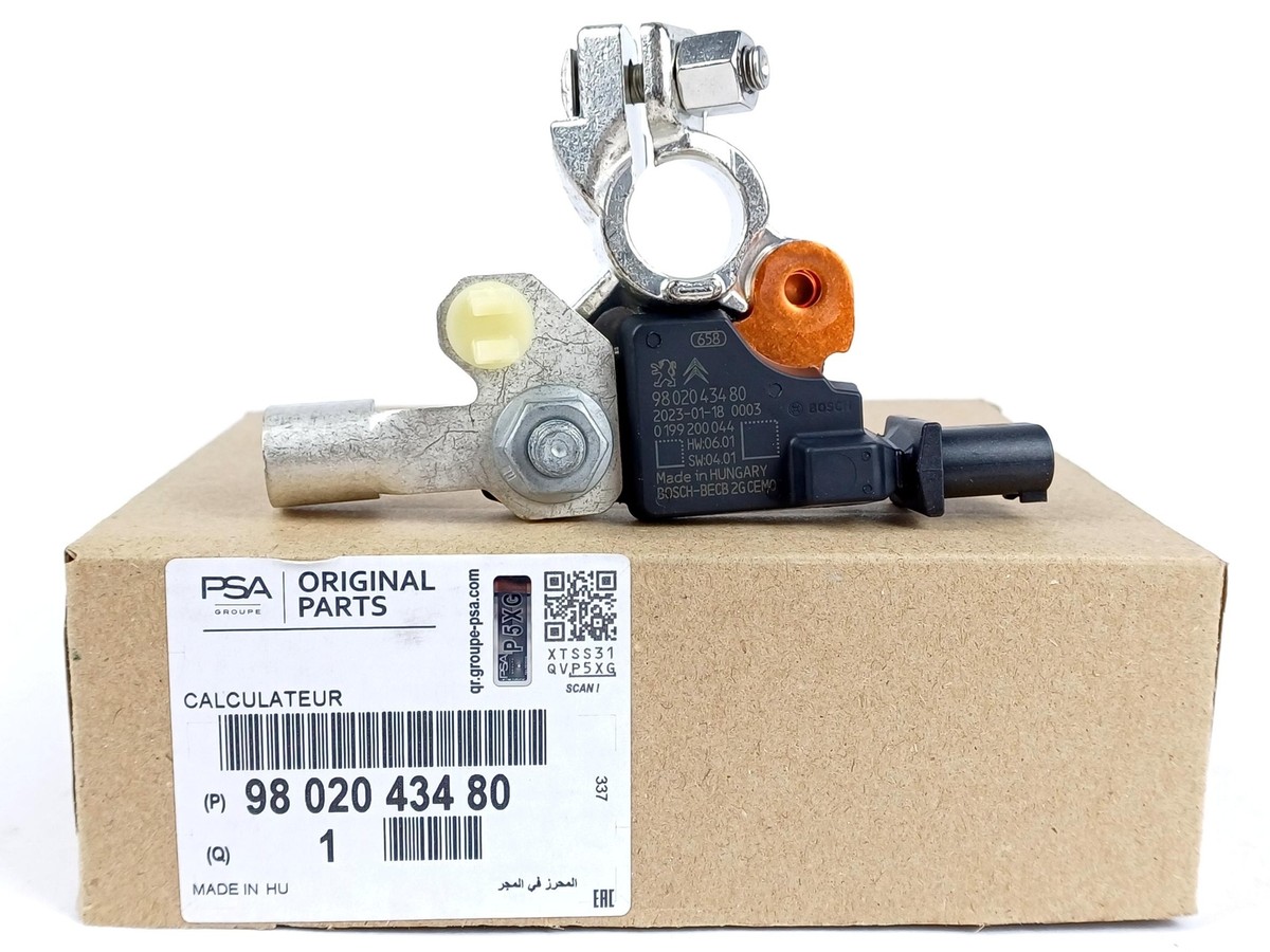 Module De Protection De Fil Négatif De Batterie, Capteur De