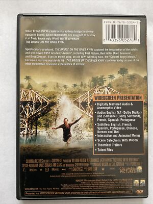 The Bridge on the River Kwai (DVD, 1957) 43396052789| eBay