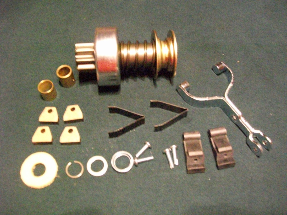 Repair Kit & Drive for Delco 10MT Starter number 1998281 | eBay