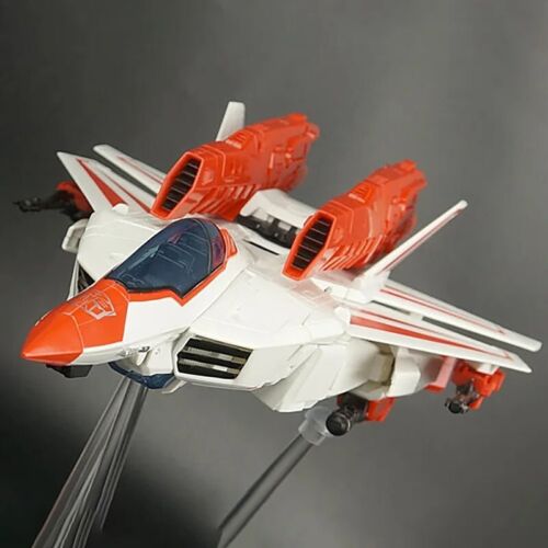 Japanese LG-07 IDW4.0L Jetfire Skyfire 25cm Transformation Robot Action Figure - Picture 6 of 6