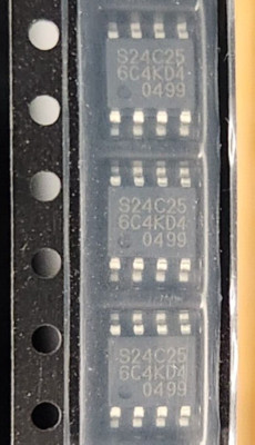 BRAND NEW    (1 PC)    S-24C256CI-J800     SEIKO      2-WIRE SERIAL E2 PROM