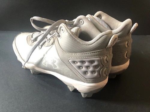 Scarpe da baseball Under Armour Harper 3 Mid YOUTH 3026597-101 - Foto 5 di 13