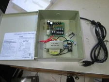 CCTV Camera & Accessory Power Supply Cabinet PWR-0900DC 